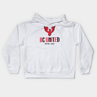 D. C UNITEEEED 04 Kids Hoodie